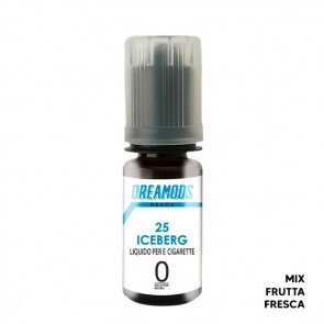 ICEBERG No.25 - Freschi - Liquido Pronto 10ml - Dreamods