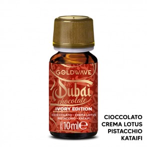 IVORY EDITION - Dubai Chocolate - Aroma Concentrato 10ml - Goldwave