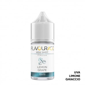 LEMON GRAPE - Aroma Mini Shot 10ml - Flavourage CON TASSELLO