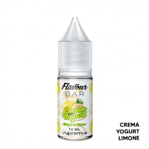 LEMON YOGURT  - Flavour Bar - Aroma Concentrato 10ml - Suprem-e