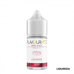 LICORICE - Aroma Mini Shot 10ml - Flavourage