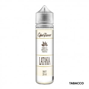 LA TAKIA - Tabacco Distillato for Pod - Aroma Shot 20ml - Cyber flavour