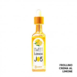 SWEET LEMON JOB - Super Premium - Aroma Shot 20ml - G-Spot CON TASSELLO
