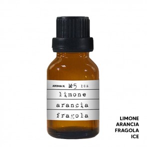 M5 LIMONE ARANCIA E FRAGOLA ICE - Aroma Concentrato 10ml - Marc Labo