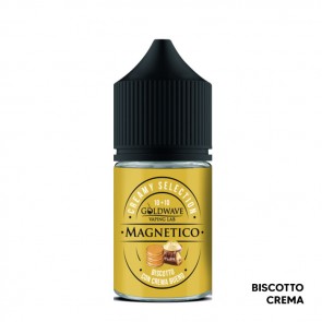 MAGNETICO - Creamy Selection - Aroma Mini Shot 10ml - Goldwave CON TASSELLO
