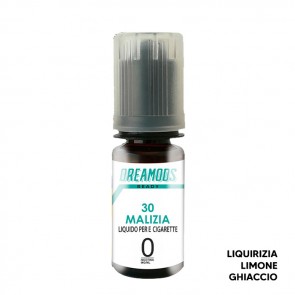 MALIZIA No.30 - Freschi - Liquido Pronto 10ml - Dreamods