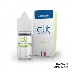 MASTER BLEND - Liquido Pronto 10ml - Elit Flavor