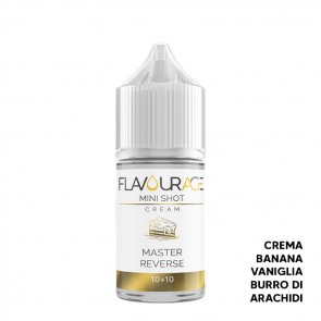 MASTER REVERSE - Aroma Mini Shot 10ml - Flavourage