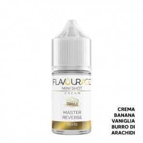 MASTER REVERSE - Aroma Mini Shot 10ml - Flavourage