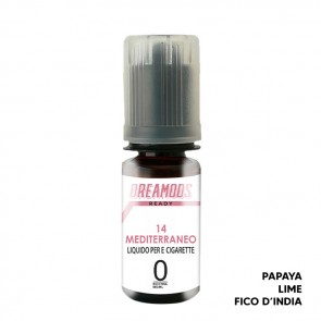 MEDITERRANEO No.14 - Fruttati - Liquido Pronto 10ml - Dreamods