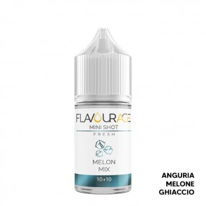 MELON MIX - Aroma Mini Shot 10ml - Flavourage CON TASSELLO