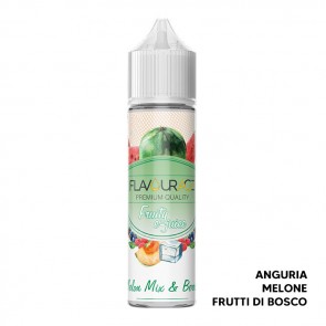 MELON MIX E BERRIES - Fresh Fruity - Aroma Shot 20ml - Flavourage