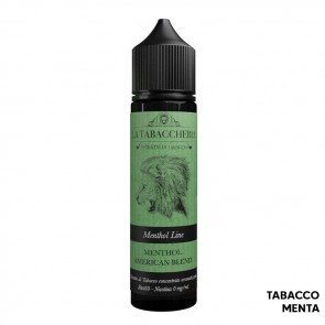 MENTHOL AMERICAN BLEND - Extra Dry Menthol Line  - Aroma - Shot 20 su 60 - La Tabaccheria