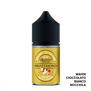 MISTERIOSO - Creamy Selection - Aroma Mini Shot 10ml - Goldwave
