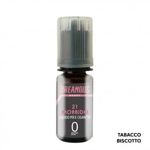 MORBIDO No.21 - Tabaccosi - Liquido Pronto 10ml - Dreamods