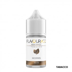 MORRIS - Aroma Mini Shot 10ml - Flavourage CON TASSELLO