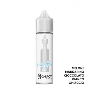 MR ALMS ICE - Pod Edition - Aroma Shot 20ml - G-Spot CON TASSELLO
