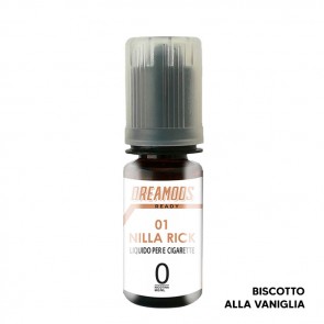 NILLA RICK No.1 - Cremosi - Liquido Pronto 10ml - Dreamods