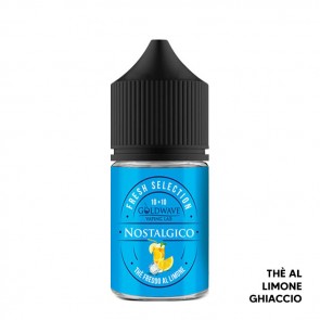 NOSTALGICO - Fresh Selection - Aroma Mini Shot 10ml - Goldwave CON TASSELLO