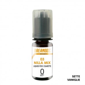 NILLA MIX No.3 - Cremosi - Liquido Pronto 10ml - Dreamods