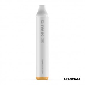 ORANGE SODA 0mg Disposable - 2500 Puff - Vape Pen Usa e Getta - IWIK Max