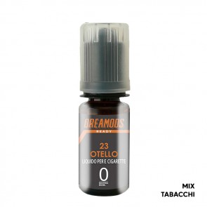 OTELLO No.23 - Tabaccosi - Liquido Pronto 10ml - Dreamods