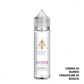 OYSTER - Shock Wave - Aroma Shot 20ml - Angolo della Guancia