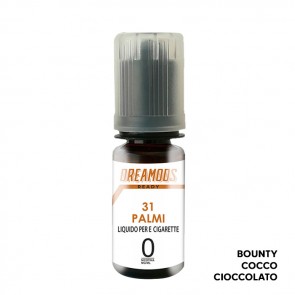 PALMY No.31 - Cremosi - Liquido Pronto 10ml - Dreamods