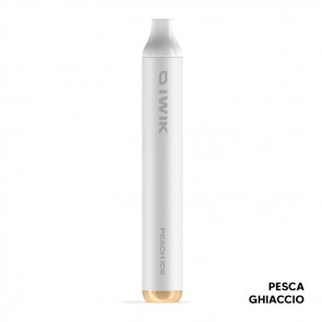 PEACH ICE Disposable - 600 Puff - Vape Pen Usa e Getta - IWIK