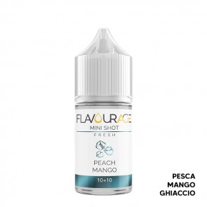 PEACH MANGO - Aroma Mini Shot 10ml - Flavourage