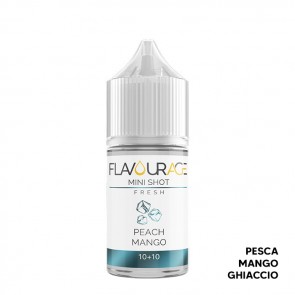PEACH MANGO - Aroma Mini Shot 10ml - Flavourage CON TASSELLO