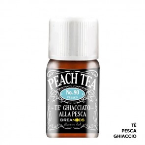 PEACH TEA GHIACCIATO No.80 - Freschi - Aroma Concentrato 10ml - Dreamods