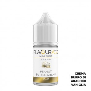 PEANUT BUTTER CREAM - Aroma Mini Shot 10ml - Flavourage