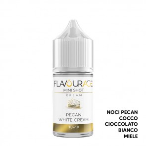 PECAN WHITE CREAM - Aroma Mini Shot 10ml - Flavourage