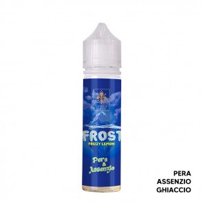 PERA E ASSENZIO - Shock Wave Frost Frizzy Lemon - Aroma Shot 20ml - Angolo della Guancia