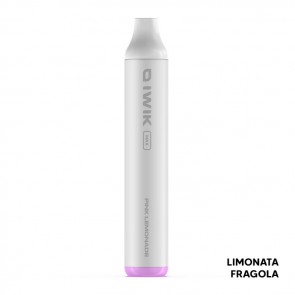 PINK LEMONADE 0mg Disposable - 2500 Puff - Vape Pen Usa e Getta - IWIK Max