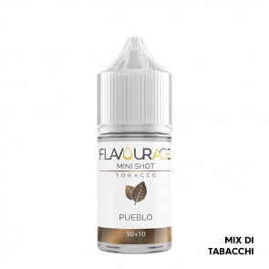 PUEBLO - Aroma Mini Shot 10ml - Flavourage CON TASSELLO