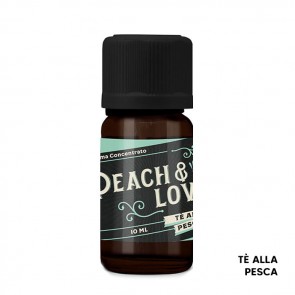 PEACH E LOVE - Premium Blend - Aroma Concentrato 10ml - Vaporart