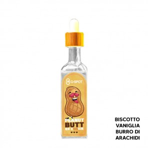 PEANUT BUTT ER COOKIE - Super Premium - Aroma Shot 20ml - G-Spot CON TASSELLO