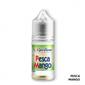 PESCA MANGO - Aroma Mini Shot 10ml - Cyber Flavour