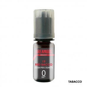 RED BACCO No.19 - Tabaccosi - Liquido Pronto 10ml - Dreamods