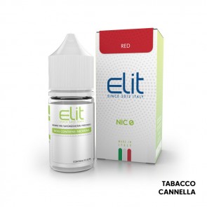 RED - Liquido Pronto 10ml - Elit Flavor