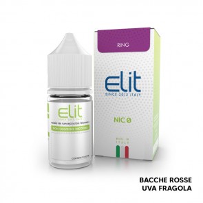 RING - Liquido Pronto 10ml - Elit Flavor