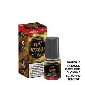 ROUND BLACK - Special - Liquido Pronto 10ml - Vaporart