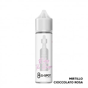 RUBY THE ORIGIN - Pod Edition - Aroma Shot 20ml - G-Spot CON TASSELLO