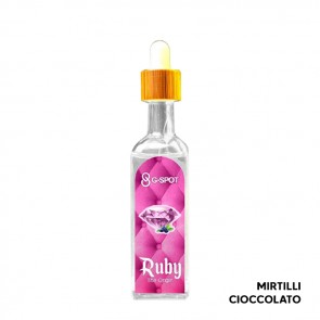 RUBY THE ORIGIN - Super Premium - Aroma Shot 20ml - G-Spot CON TASSELLO