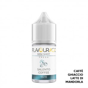 SALENTO COFFEE - Aroma Mini Shot 10ml - Flavourage