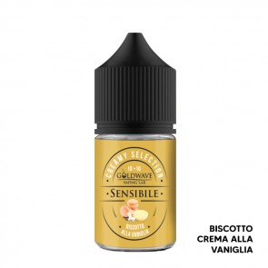 SENSIBILE - Creamy Selection - Aroma Mini Shot 10ml - Goldwave CON TASSELLO