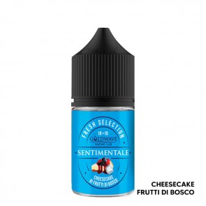 SENTIMENTALE - Fresh Selection - Aroma Mini Shot 10ml - Goldwave CON TASSELLO