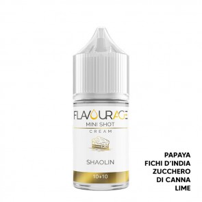 SHAOLIN - Aroma Mini Shot 10ml - Flavourage CON TASSELLO
